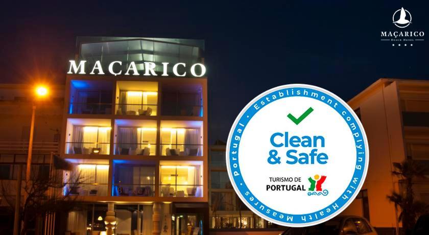 Macarico Beach Hotel Praia de Mira Exterior photo